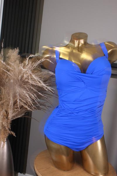 Купальник Sun&Sea (48-56) 6701 l.blue (лето)