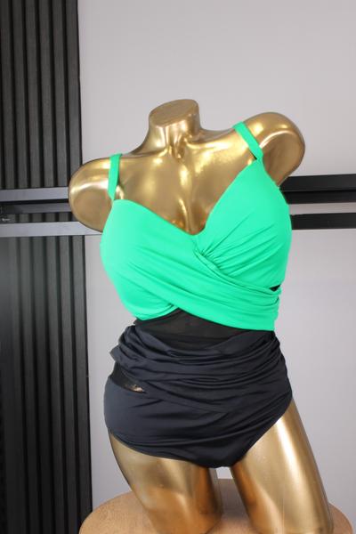 Купальник Sun&Sea (48-56) 2453 green (лето)