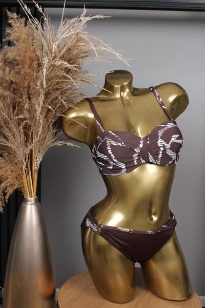 Купальник Sun&Sea (38-46) C200 chocolate (лето)