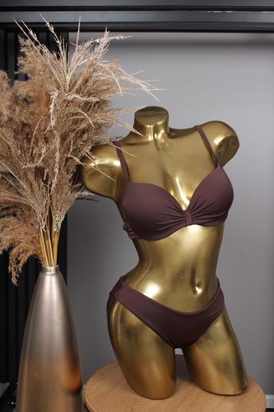 Купальник Sun&Sea (38-46) B550 chocolate (лето)