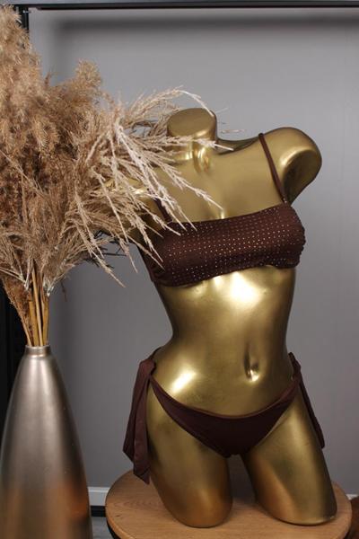 Купальник Sun&Sea (36-44) E311 chocolate (лето)