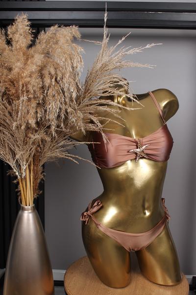 Купальник Sun&Sea (36-44) 3545 brown (лето)