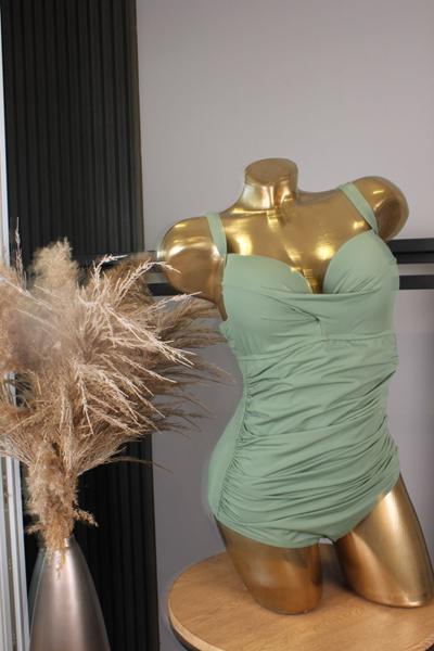 Купальник Sun&Sea (48-56) 6701 olive (лето)