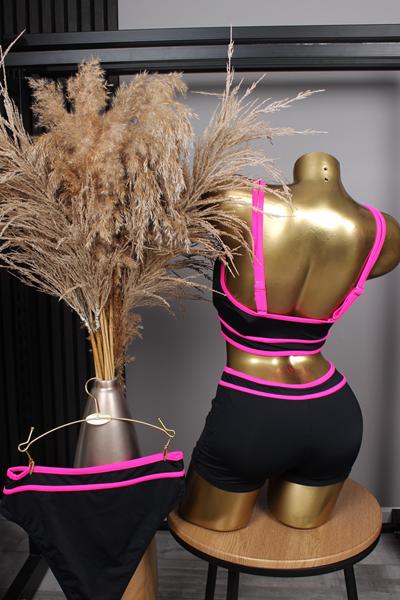 Купальник Sun&Sea (40-48) 76172 pink (лето)