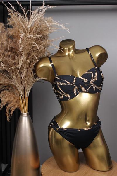 Купальник Sun&Sea (38-46) C200 black (лето)