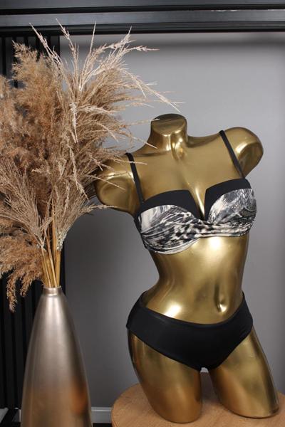 Купальник Sun&Sea (38-46) W89592 black (лето)