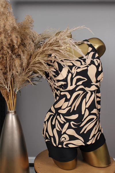 Купальник Sun&Sea (42-50) X5633 beige (лето)