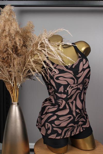 Купальник Sun&Sea (42-50) X5633 brown (лето)