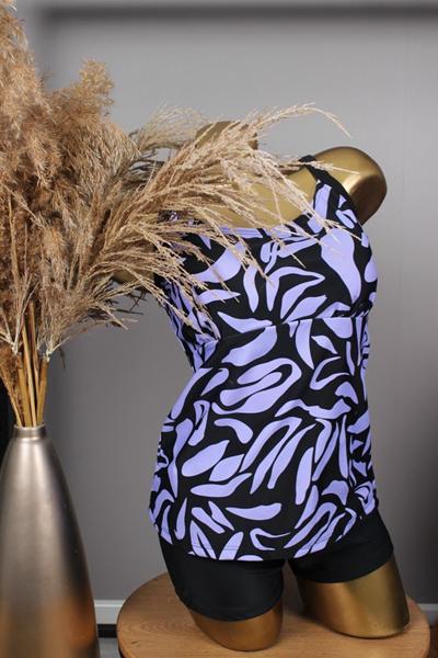 Купальник Sun&Sea (42-50) X5633 purple (лето)