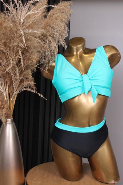 Купальник Sun&Sea (42-50) 2596 l.blue (лето)