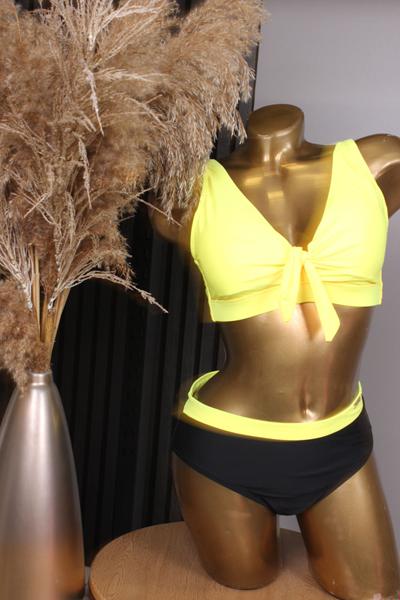 Купальник Sun&Sea (42-50) 2596 yellow (лето)