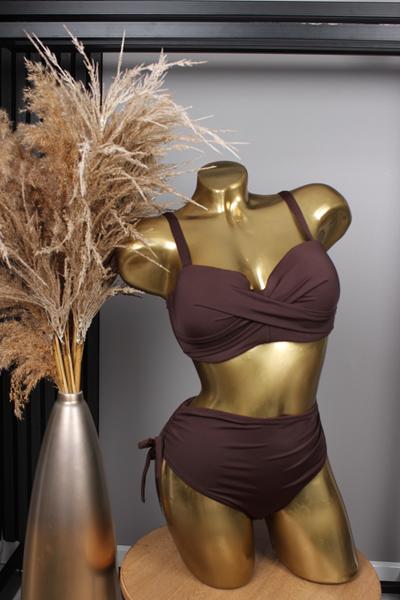 Купальник Sun&Sea (46-54) W88857S chocolate (лето)