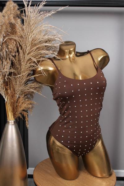 Купальник Sun&Sea (36-42) Q5103 chocolate (лето)