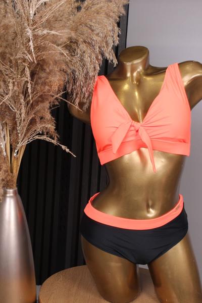 Купальник Sun&Sea (42-50) 2596 peach (лето)