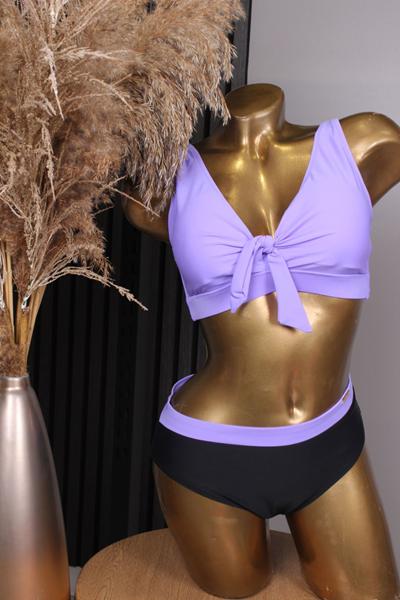 Купальник Sun&Sea (42-50) 2596 purple (лето)