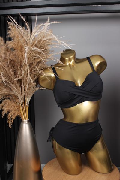 Купальник Sun&Sea (46-54) W88857S black (лето)