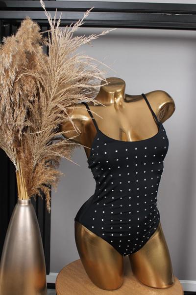 Купальник Sun&Sea (36-42) Q5103 black (лето)