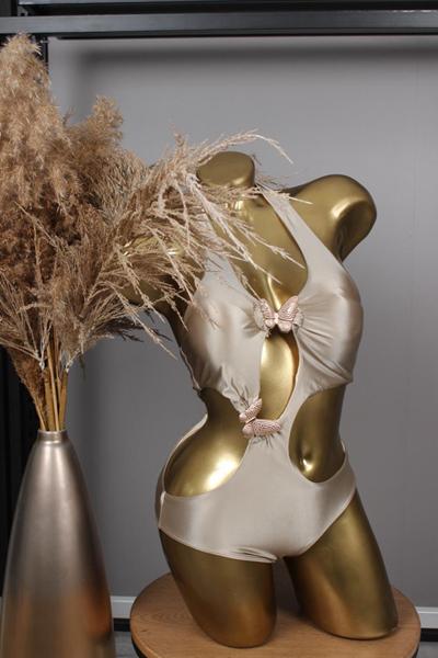 Купальник Sun&Sea (38-46) 9607 beige (лето)