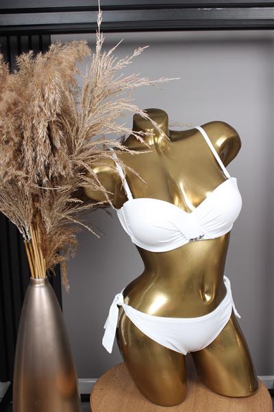 Купальник Sun&Sea (36-42) 26215 white (лето)