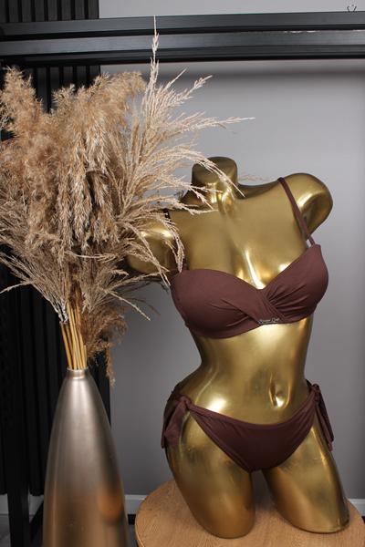 Купальник Sun&Sea (36-42) 26215 chocolate (лето)