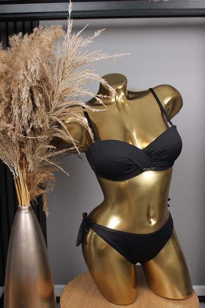 Купальник Sun&Sea (36-42) 26215 black (лето)