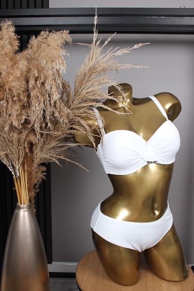 Купальник Sun&Sea (44-52) 26316 white (лето)