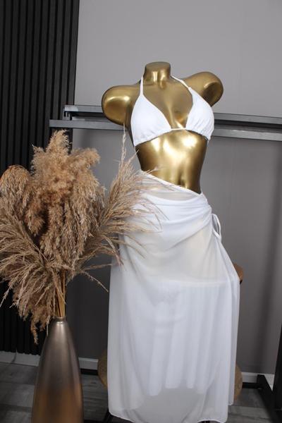 Комплект Sun&Sea (38-44) LJ797 white (лето)