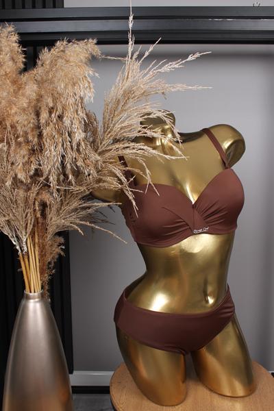 Купальник Sun&Sea (44-52) 26316 chocolate (лето)