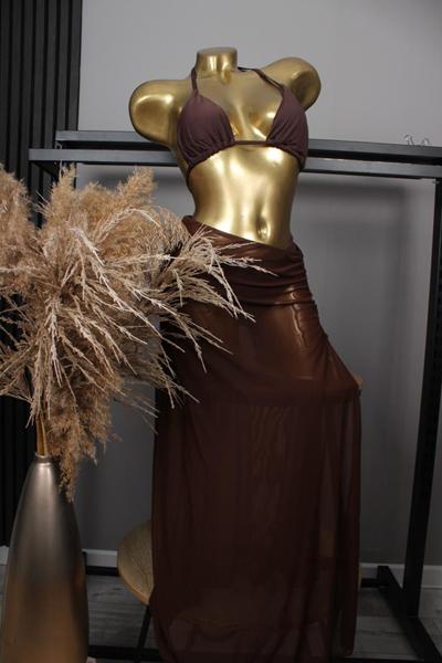 Комплект Sun&Sea (38-44) LJ797 chocolate (лето)