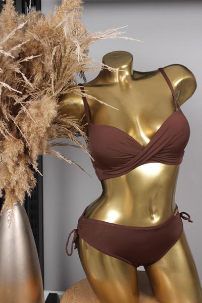 Купальник Sun&Sea (38-46) 26180 chocolate (лето)