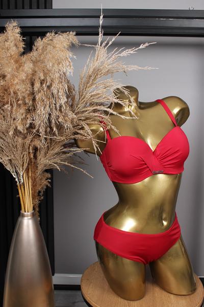 Купальник Sun&Sea (44-52) 26316 red (лето)