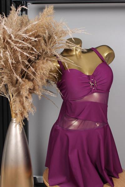 Купальник Sun&Sea (48-56) 26096 crimson (лето)