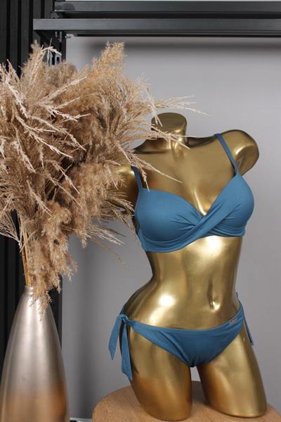 Купальник Sun&Sea (38-46) 26297 grey (лето)