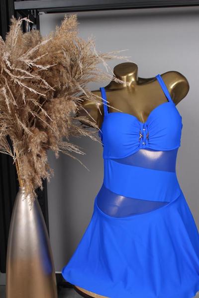 Купальник Sun&Sea (48-56) 26096 blue (лето)