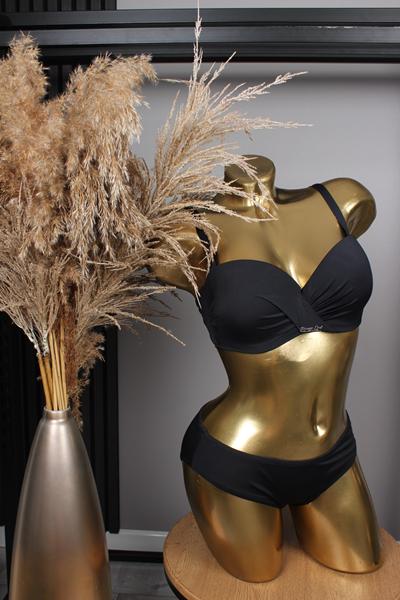 Купальник Sun&Sea (44-52) 26316 black (лето)