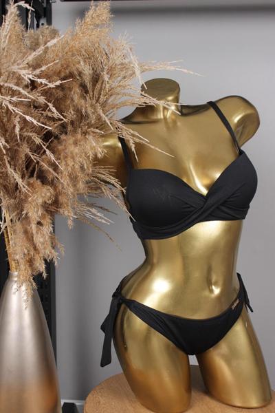 Купальник Sun&Sea (38-46) 26297 black (лето)