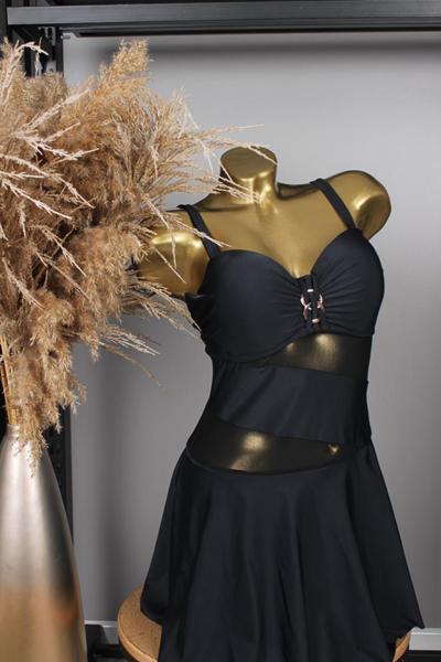 Купальник Sun&Sea (48-56) 26096 black (лето)