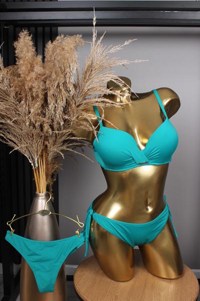 Купальник Sun&Sea (36-42) 26156 l.blue (лето)