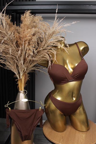 Купальник Sun&Sea (36-42) 26156 chocolate (лето)