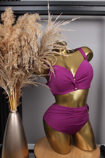 Купальник Sun&Sea (48-56) 2557 crimson (лето)