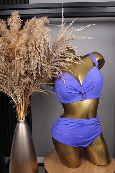 Купальник Sun&Sea (48-56) 2557 purple (лето)