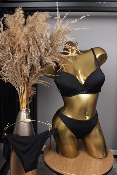 Купальник Sun&Sea (36-42) 26156 black (лето)