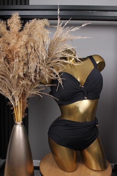 Купальник Sun&Sea (48-56) 2557 black (лето)