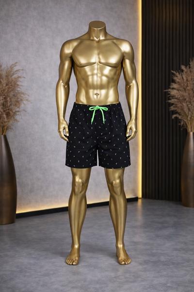 Плавки Sun&Sea (44-52) D7562 black-green (лето)