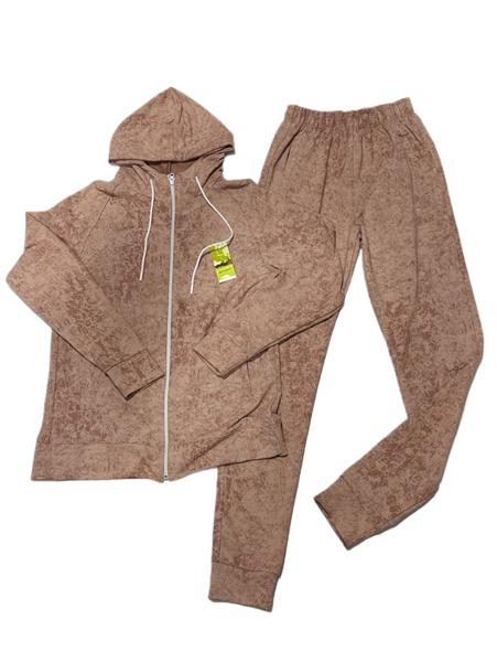 Костюм спорт AXT (M-3XL) AX103 brown (деми)