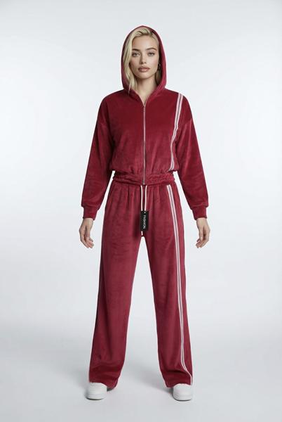 Костюм спорт AXT (S-XL) AX109 wine (деми)