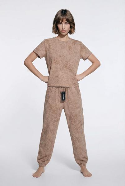 Костюм спорт AXT (S-XL) AX111 beige (лето)