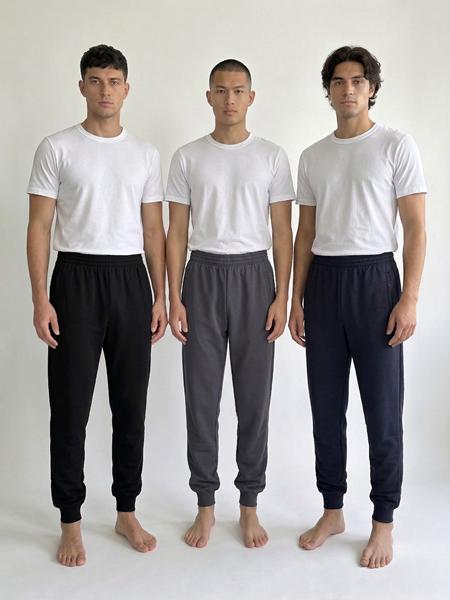 Штаны спорт AXT (S-XL) AX127 navy (деми)