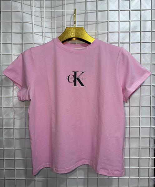 Футболка AXT (S-XL) AX131 pink (лето)