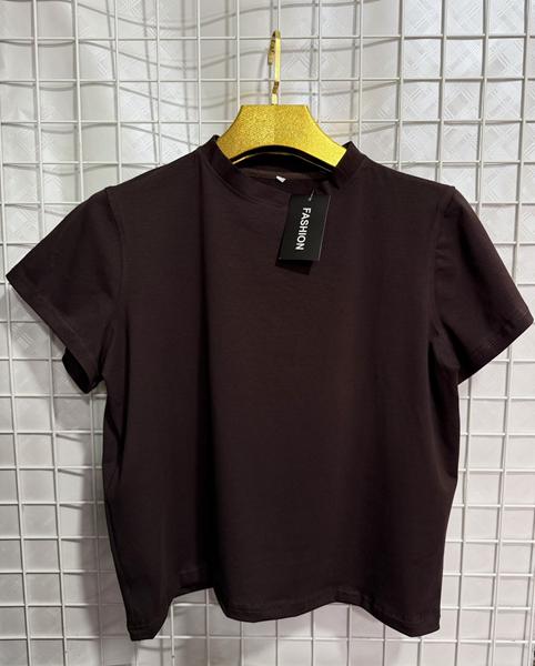 Футболка AXT (S-XL) AX137 brown (лето)